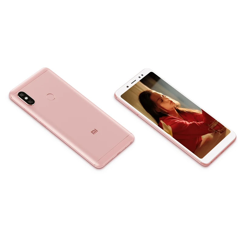 Оригинальный Xiaomi Redmi Note 5 4 Гб ОЗУ 64 ПЗУ мобильный телефон Восьмиядерный процессор