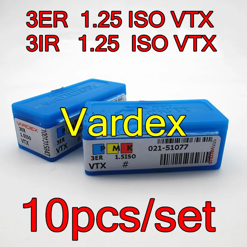 3ER 1 25 ISO VTX 3IR 10 шт./компл. Vardex резьбовая карбидная вставка обработка: нержавеющая