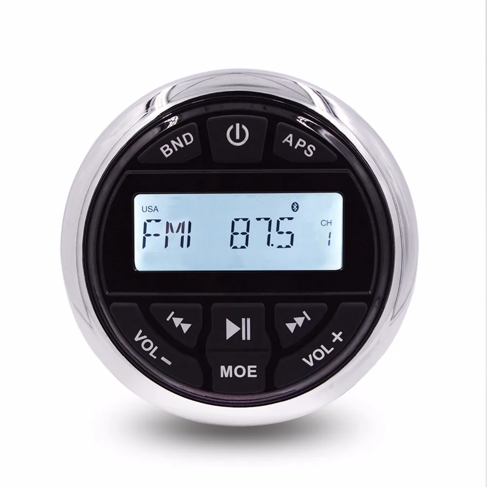 HASDA морской Bluetooth радио приемник Водонепроницаемый Лодка стерео головное устройство MP3/USB/FM/AM