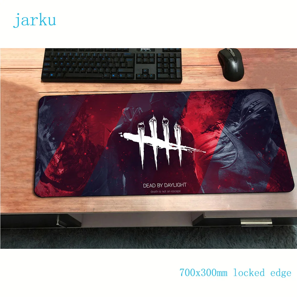 Коврик для мыши dead by daylight 700x300x3 мм компьютерный коврик геймер восхитительный