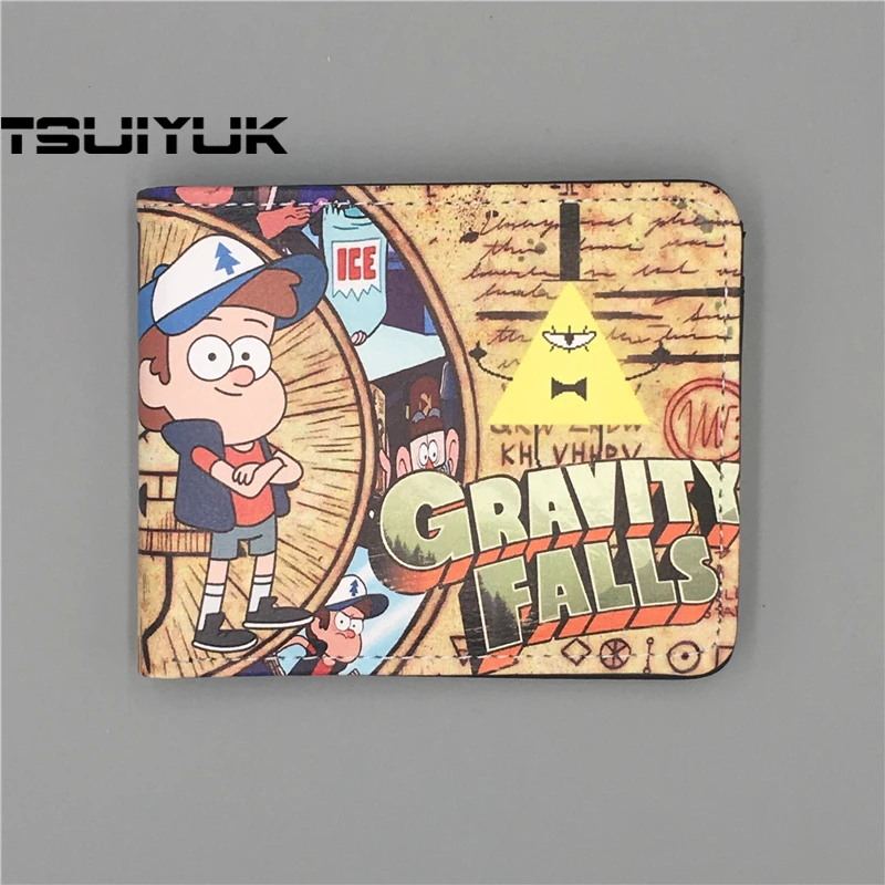 Comics мультфильм аниме кошелек для подростков мальчиков и девочек дети