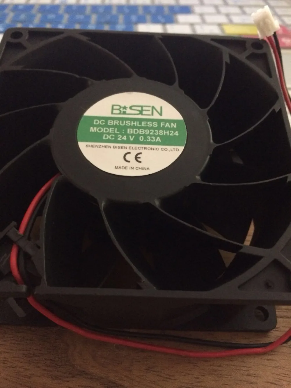 Вентилятор охлаждения BDB9238H24 2 линии 9 см 9238|cooling fan|9cm fanfan |