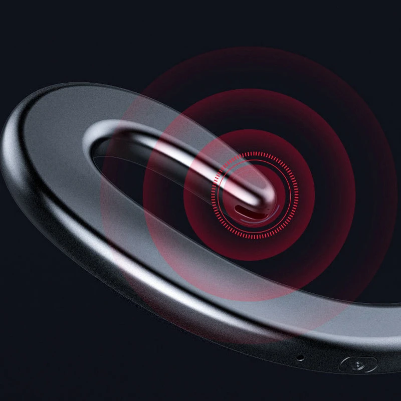 Беспроводные наушники Bluetooth ушные крючки безболезненная гарнитура для iPhone Xiaomi