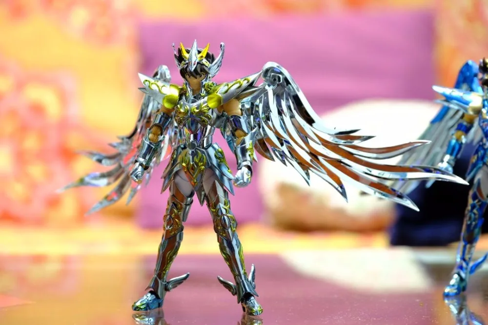 Великолепные игрушки GT Pegasus Saint Seiya V4 версии Бога Ткань EX Металл броня Бронзовый