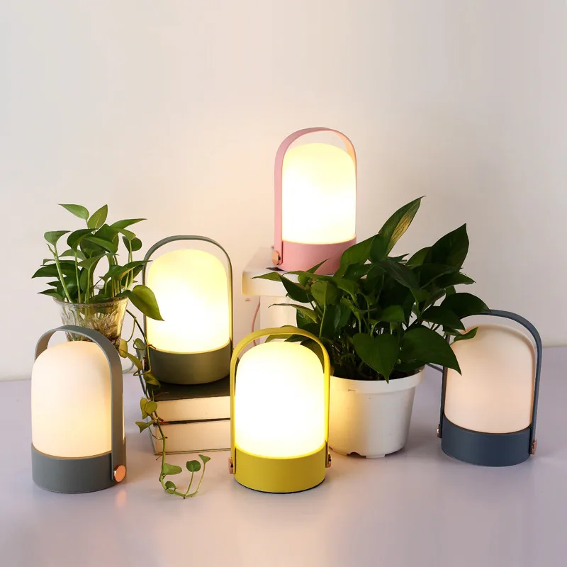 

Creative Night Light children gift Bedside Table Lamp LED Energy Bookcase Home Decor Light Silicone EU/US/AU plug Touch Control