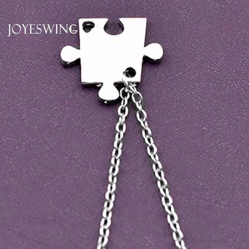 JOYESWING 4 шт./компл. Модное Новое Ожерелье Дружбы подвески детали геометрический