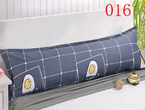 016 1 хлопковый двойной чехол s, длинный Чехол для подушки 45x120 см 45x150 см, наволочка для подушки, наволочка постельного белья, детский чехол - Цвет: 016
