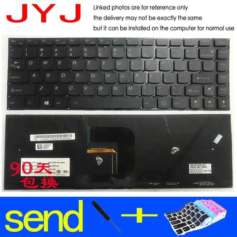 

Клавиатура для ноутбука Lenovo Yang tian V4400 V4400A V4400U, клавиатура для ноутбука Lenovo Yang tian V4400U