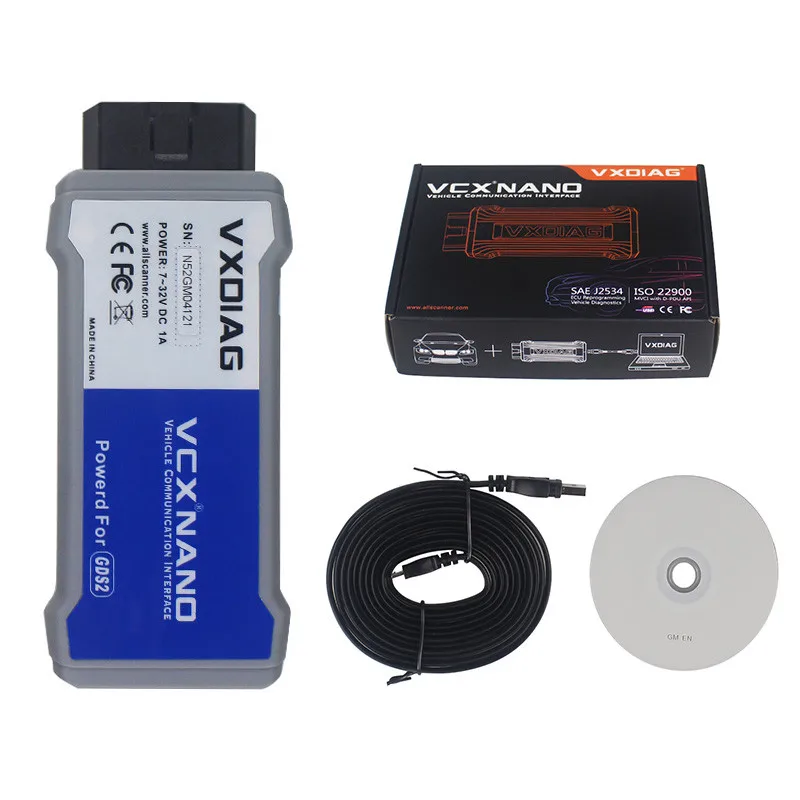 Горячая VXDIAG с USB/WIFI FORGM/OPEL VCX NANO несколько GDS2 и TIS2WEB диагностический/Programe в наличии |