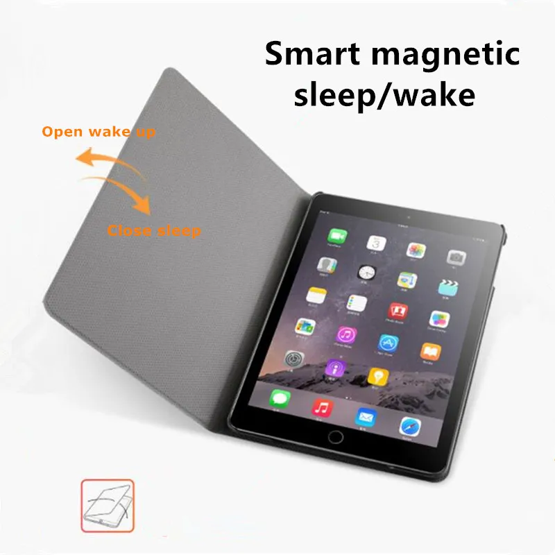 Ультратонкий чехол из искусственной кожи в стиле ретро с рисунком оленя для iPad Mini