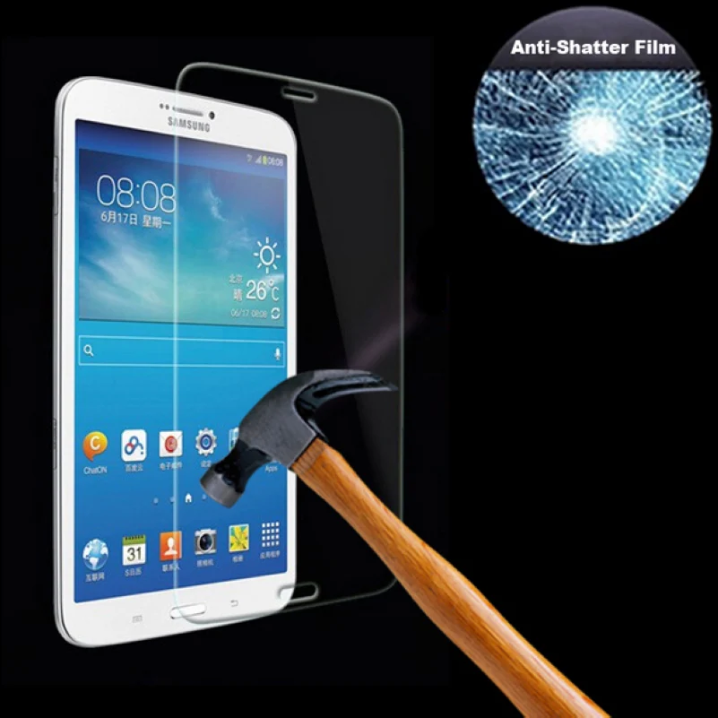 Ультратонкое закаленное защитное стекло премиум класса для Samsung Galaxy Tab 3 8 0 T310