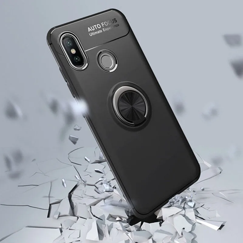 YSW противоударный чехол для Xiaomi Redmi Note 4 4X с магнитным кольцом 5 Pro 4A 5A Prime 6 6A S2
