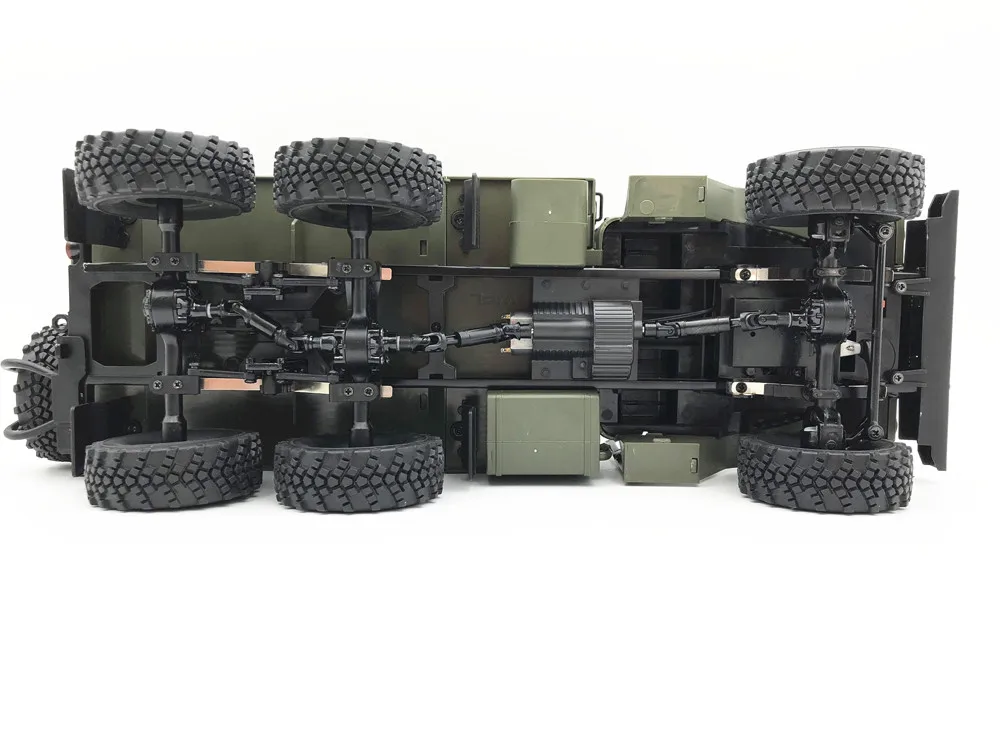 NEW WPL RC Truck B36 Ural 1/16 2.4G 6WD Remote Control Military Rock Crawler Car Hobby Toys for Boys carro eletrico #WS | Игрушки и