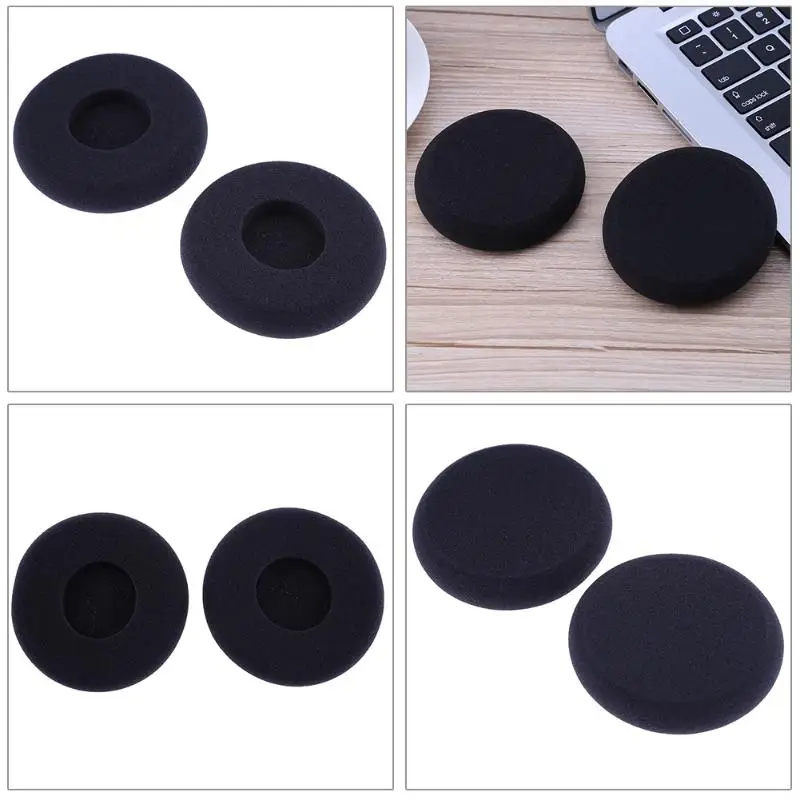 1 пара мягкая губка для замены Earpad амбушюры подушки Grado SR60/SR225/M1/M2 наушники|ear pad
