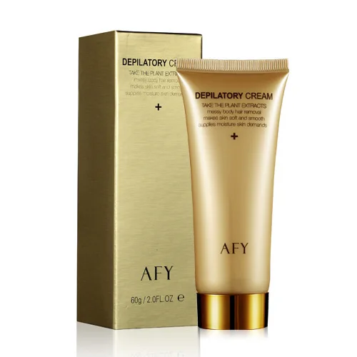 AFY Бренд Мощный безболезненный постоянный крем для удаления волос горячий