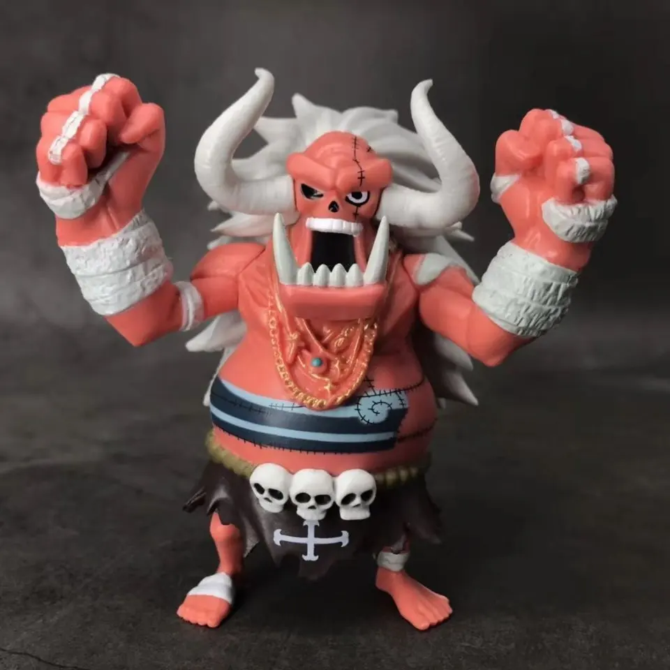 Аниме одна штука маленькие весла Jr ПВХ фигурка Коллекционная модель игрушки figura