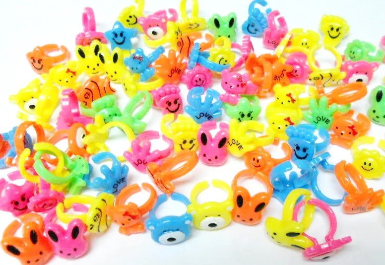 Детские Кольца для мини девочек 12 шт. забавные дизайнерские кольца упаковки в