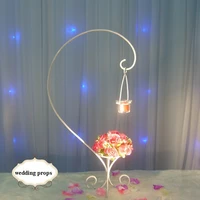 wedding centerpiecewedding props flower shelfcandle holdernot including flowers and candle10pcslot