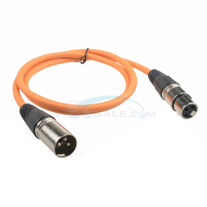 1 шт. м XLR кабель мужчин и женщин M/F 3Pin аудио применение для