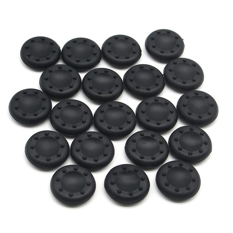 10 шт. силиконовые колпачки для аналоговых стиков Dualshock 4 PS4 PS3 контроллеров Xbox One 360 под большие пальцы Pro