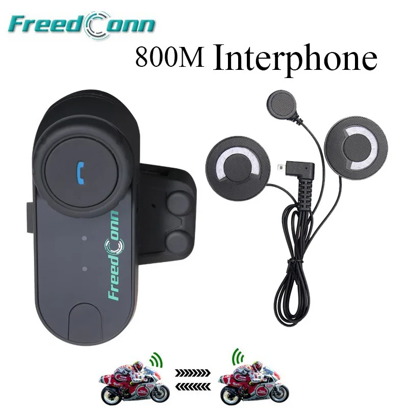 FreedConn T COM FM Интерком moto Bluetooth мотоциклетный шлем домофон гарнитура + мягкий