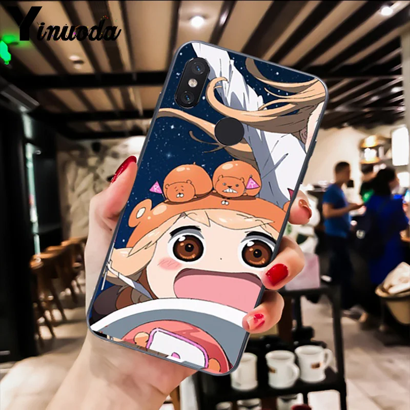 Милый чехол Yinuoda из аниме Умару Чан дома для телефона Xiaomi Redm4X 6A 5A 7A Redmi5 5Plus Note8 8Pro 7 mi