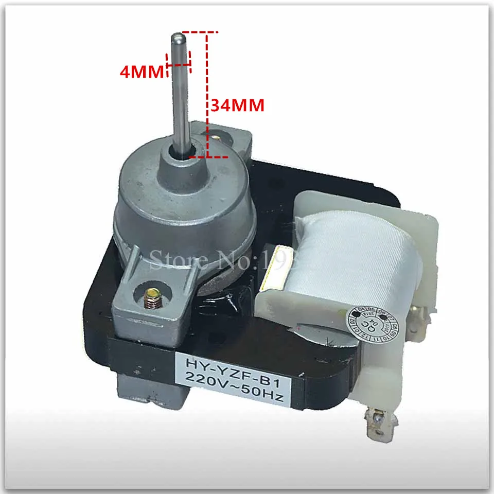 new Refrigerator fan motor HY-YZF-B1 HY-YZF-B5 220v good working