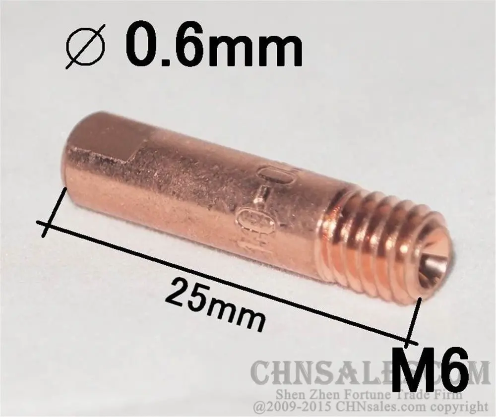 CHNsalescom 21 шт. сварочный фонарь MIG/MAG с контактным наконечником 140 0008 газовая