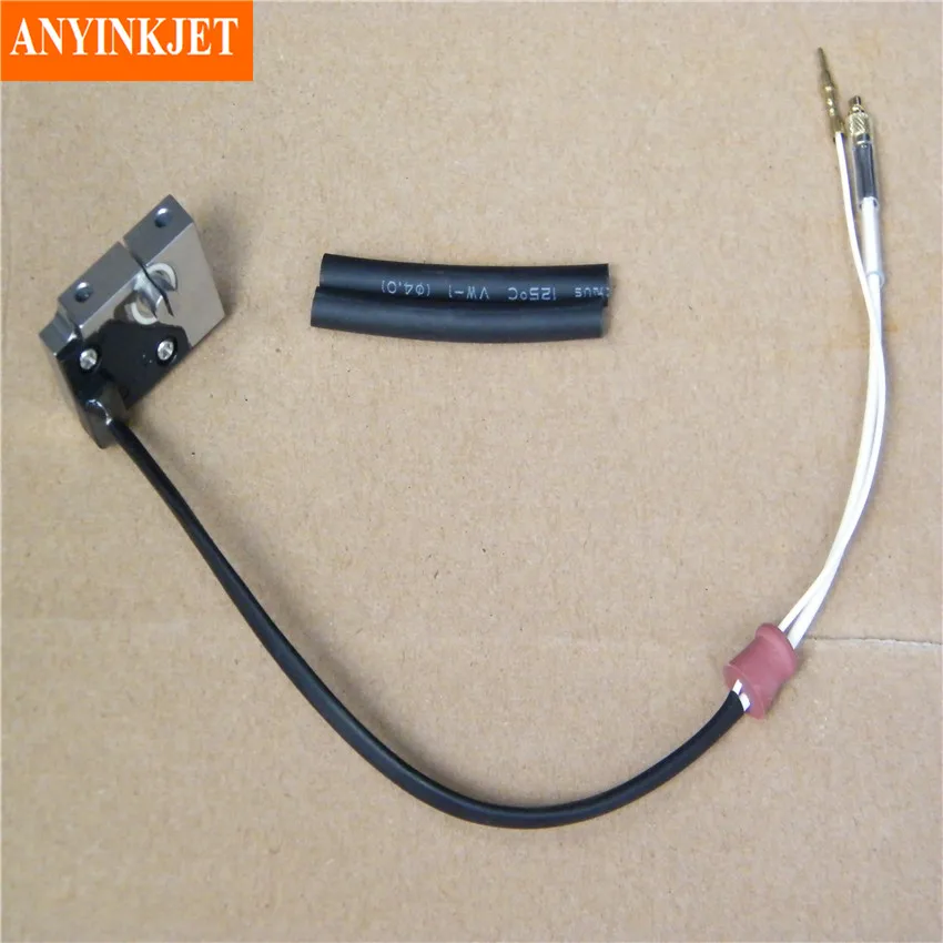 PP зарядный электрод в сборе 45431 для принтера серии Domino A100 A200 A300 A|domino a100|domino printer