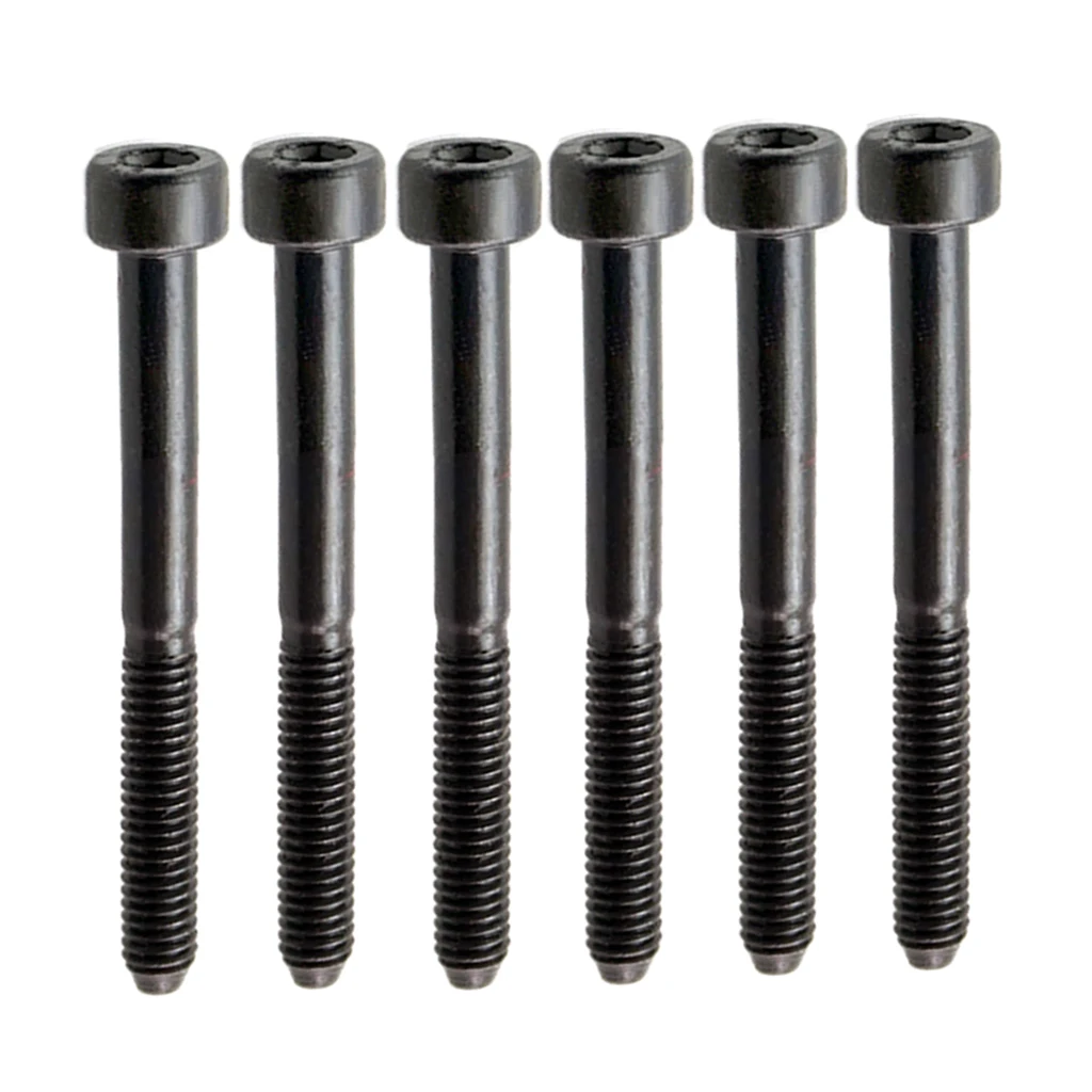 

6pcs Electric Guitar Bass String Lock Hexagon Screws for Tremolo Bridge