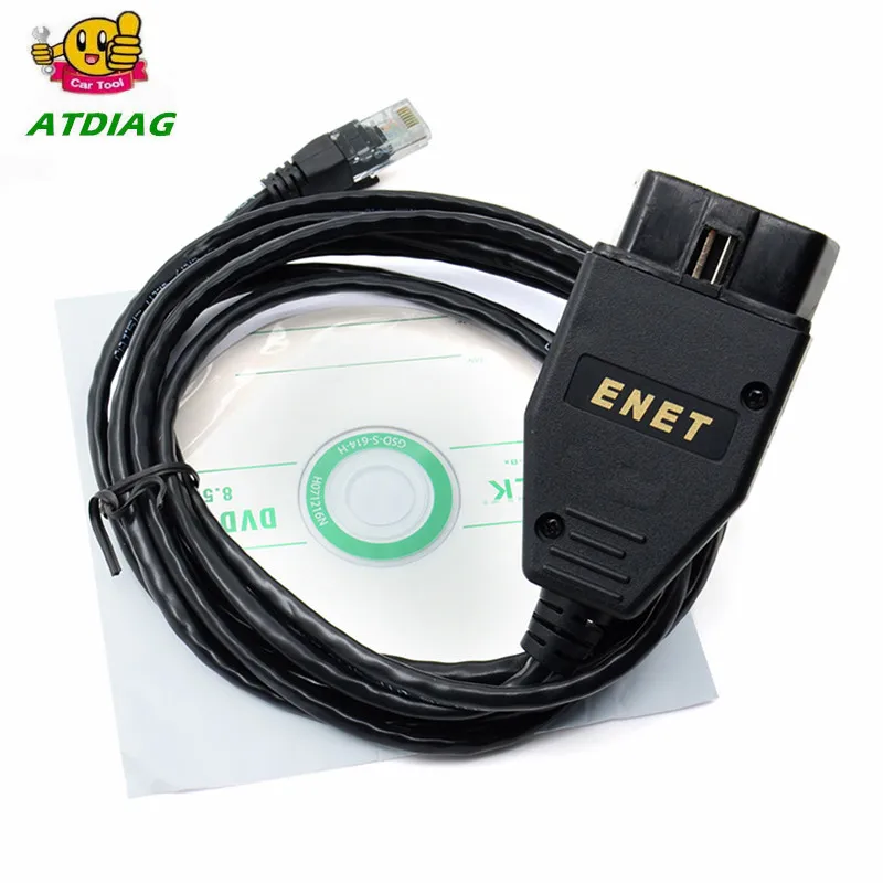 Диагностический кабель для BMW ENET Ethernet к OBD новый интерфейса ICOM диагностический F