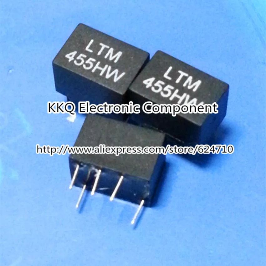 200 ШТ. НОВЫЙ Оригинальный LTM455HW LTM 455HW 455 H LTM455H 2 + 3 5Pin DIP 5 КГц керамические фильтр Для