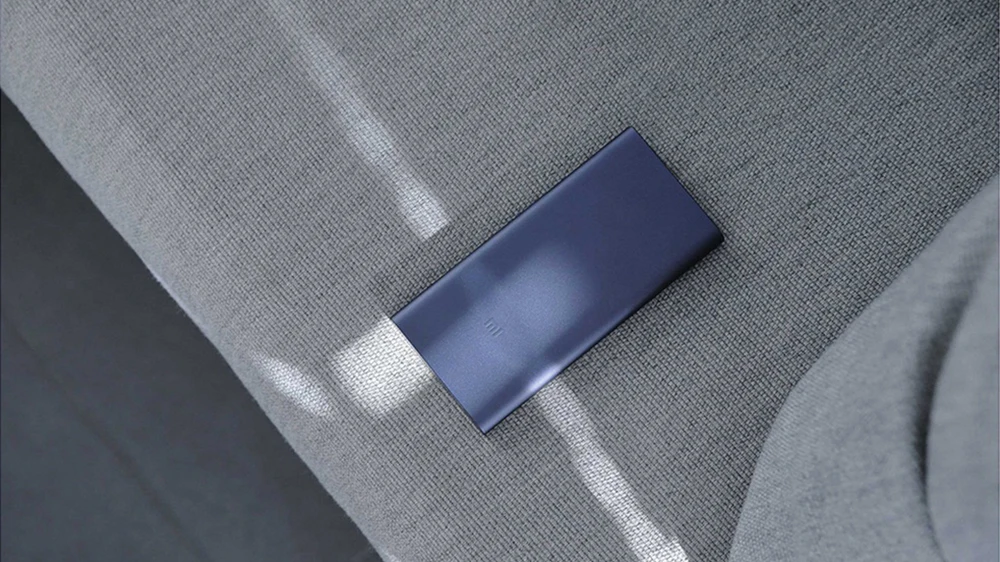 10000 мАч Xiaomi Mi внешний аккумулятор 2i внешний аккумулятор 18 Вт Быстрая Зарядка Внешний аккумулятор 10000 PLM09ZM с двойным USB выходом для телефона