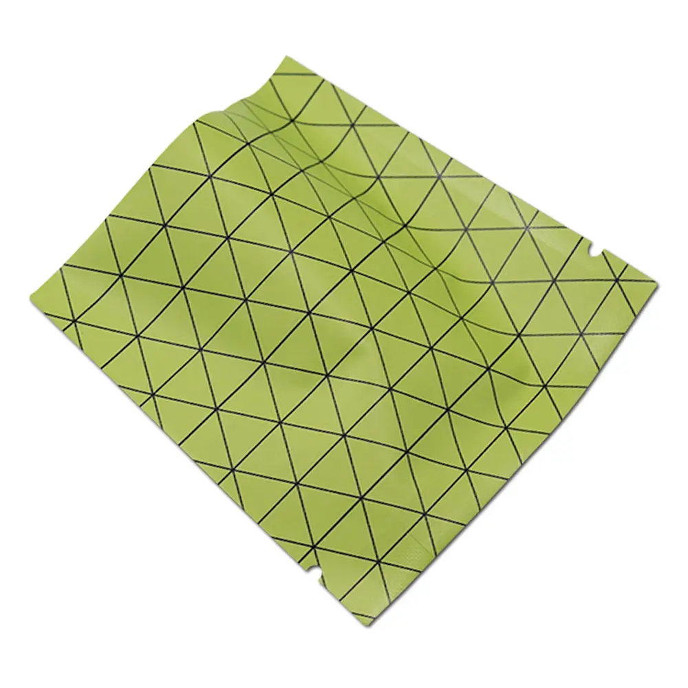 100 шт./лот вакуумные упаковочные пакеты с тепловым уплотнением дизайн открытым