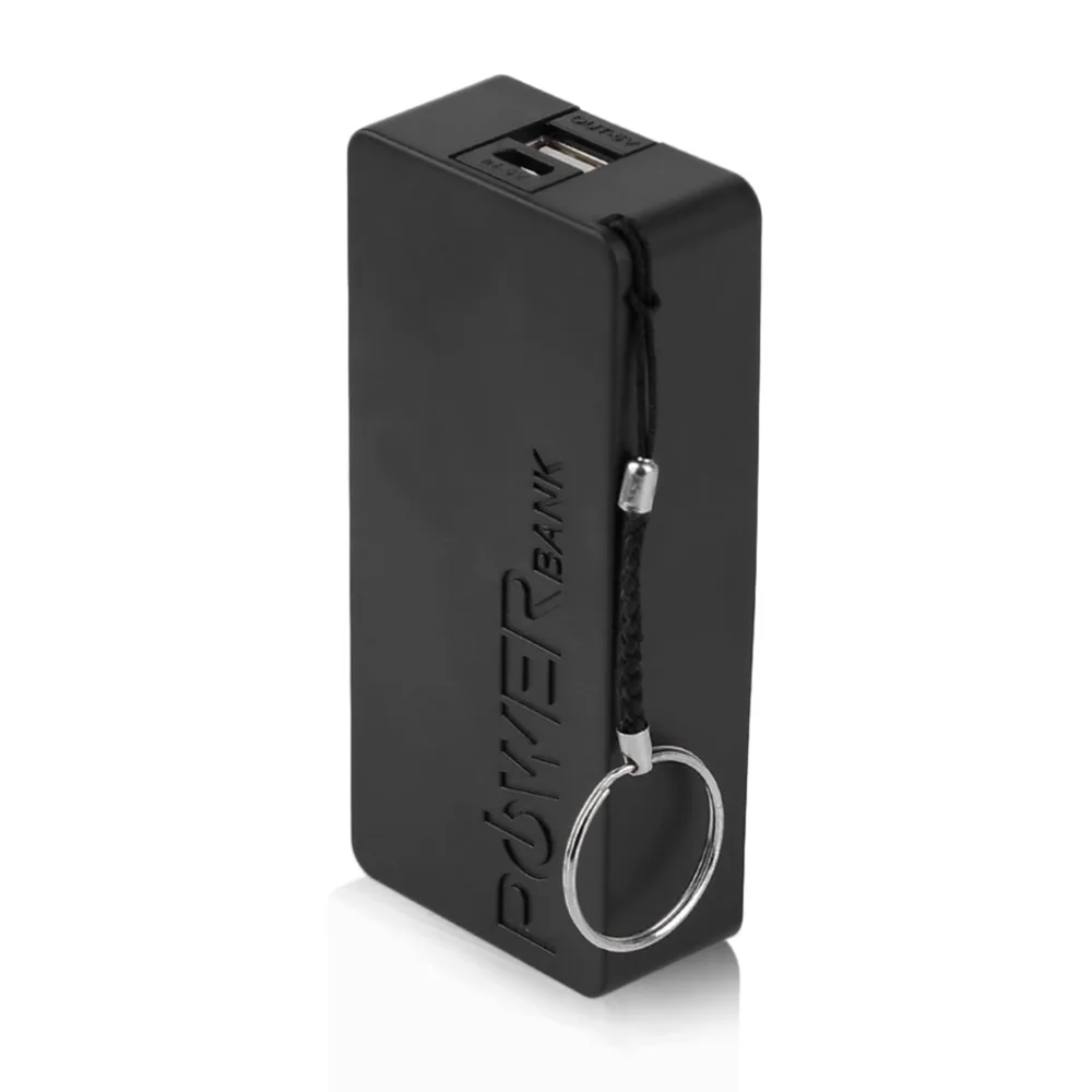 5600 мАч 2*18650 USB портативный внешний аккумулятор зарядное устройство чехол коробка