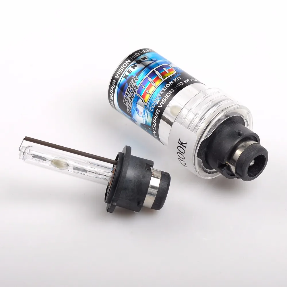 2 шт. XGODY D2S ксеноновых фар, Высокопрочная конструкция лампы 35W 12V 3000K 4300K 5000K 6000K 8000K 10000K 12000K D2R D2C автомобиля Замена фар фары лампы