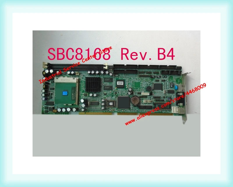 Оригинал IPC SBC8168 Rev.B4