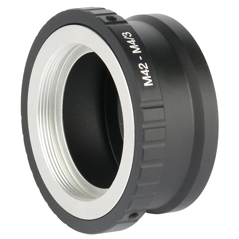 Переходное кольцо объектива M42-M4/3 для Takumar M42 и Micro 4/3 M4/3 крепление аксессуары
