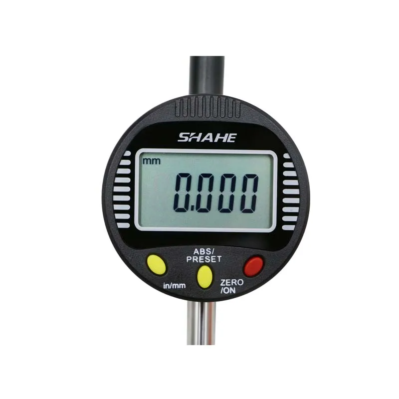 Цифровой индикатор shahe 0 50 мм микронный циферблат цифровой циферблата 001 мм|gauge