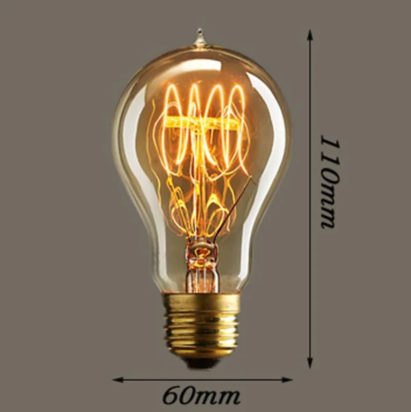 Лампа накаливания Cheerhuzz в стиле ретро E27 110 В 220 В|incandescent bulb|e27 vintageretro lamp |
