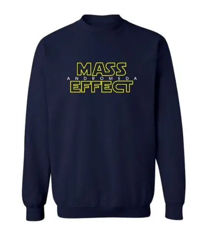 Mass Effect N7 Белый Street Wear Стиль Harajuku Толстовка Хлопок Женщин Толстовки Кофты 2016 Осень