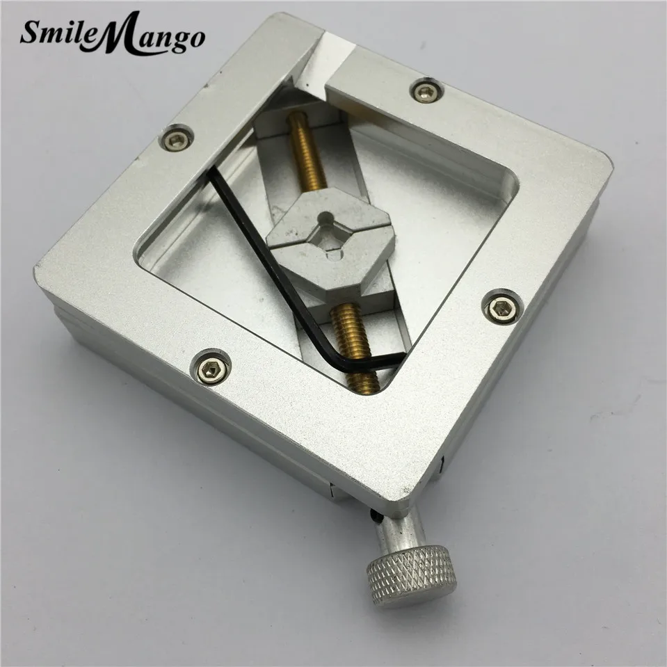 SmileMango высшее качество Универсальный 80x80 мм BGA reballing station reball зажим Трафарет