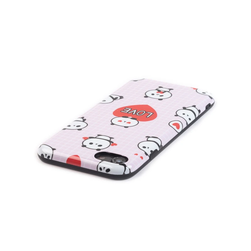 Роскошный глянцевый мягкий силиконовый чехол для Apple iPhone 7 8 Plus X 10 XS Max XR 6S 6 милый