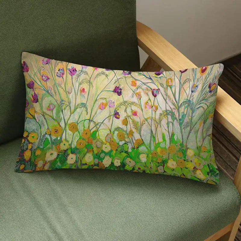 2019 Style DecorativeThrow Pillows Case Parrot Bird Pattern Cushion Cover Sofa Pillow Home Decoration | Дом и сад