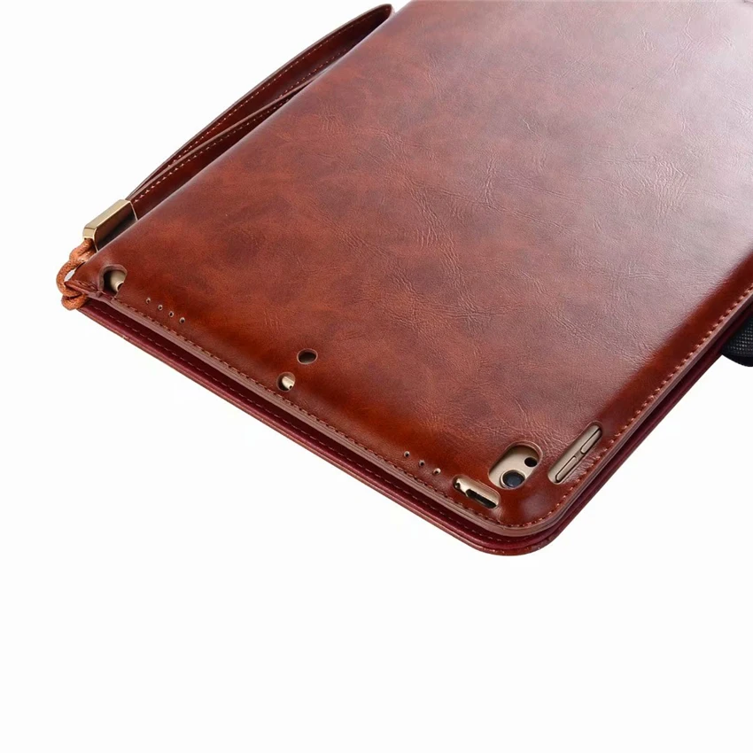 Tablet Case For iPad Pro 10.5 PU Leather Wallet Cover Business Slim Protective Stand Apple 10.5'' Skin Card Slots | Компьютеры и