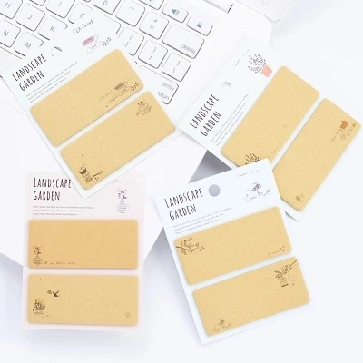 

Creative Sticky note Memo Self-adhesive Memo Pad for student or office 10pcs free shipping