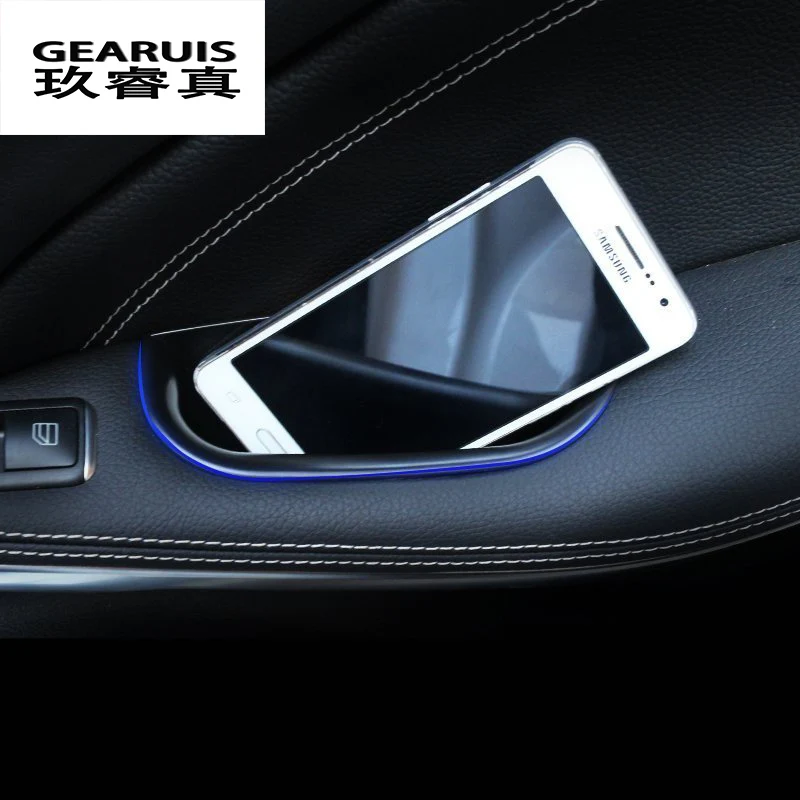 Ящик для хранения дверных ручек автомобиля Органайзер укладки аксессуаров