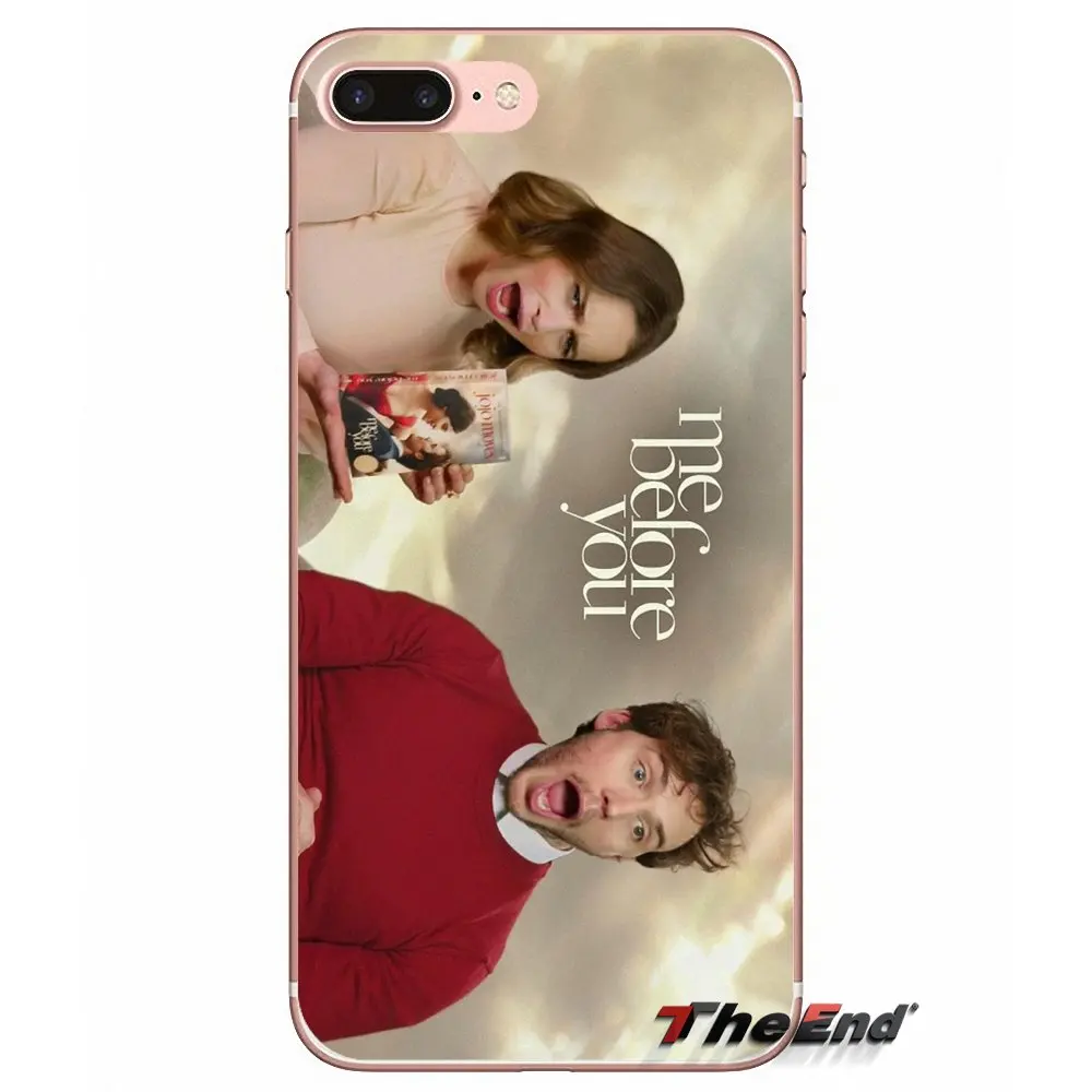 Мягкий чехол с принтом Jojo Moyes для HTC One M7 M8 A9 M9 M10 E9 Plus Desire 630 530 626 628 816 820 Motorola G G2 G3 Me Before