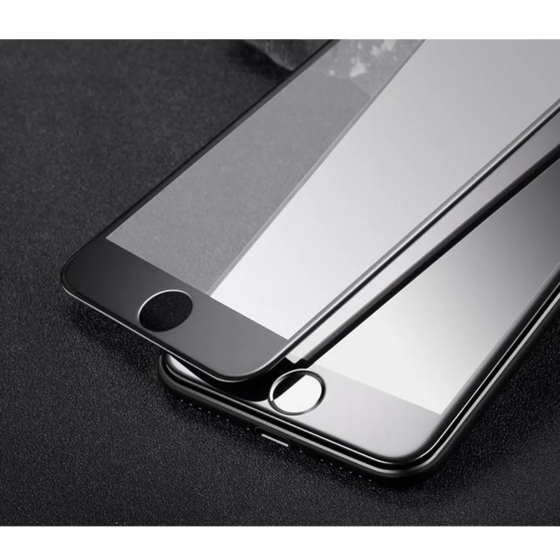 Рисовать оригинальный 3D полное покрытие изогнутые закаленное Стекло для iPhone 7 plus