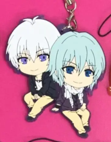 Idolish7 аниме брелок Изуми Иори Ямато Никайдо SOGO NAGI Тамаки Гаку Мицуки Осаки каучуковый ремешок аксессуары для мобильных телефонов/Подвески GC010 - Цвет: 2